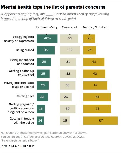 American Family Survey: How challenges facing families .